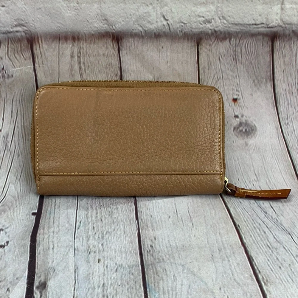 Donney & Bourke Leather Continental Wallet